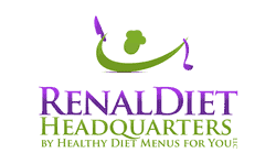 Renal Diet Menu Headquarters
