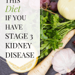 The Importance Of Diet For Stage 3 Kidney Disease