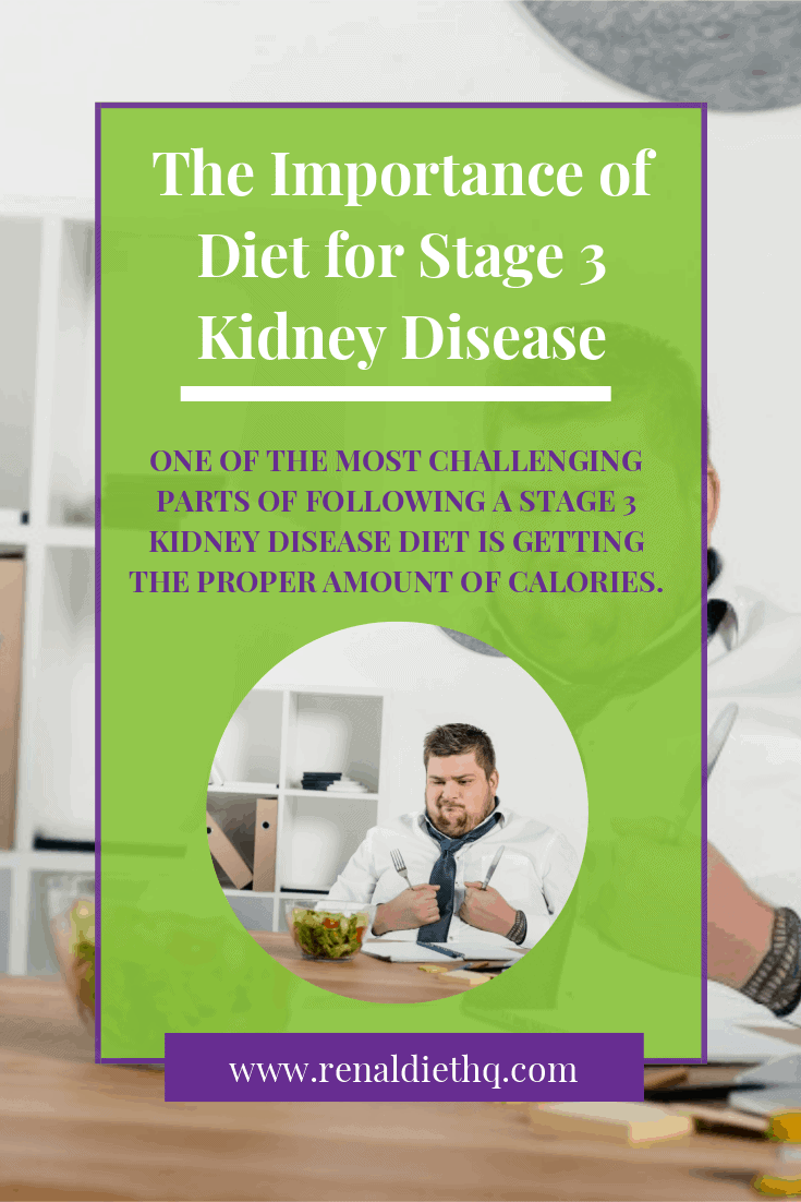 The Importance Of Diet For Stage 3 Chronic Kidney Disease - Renal Diet HQ