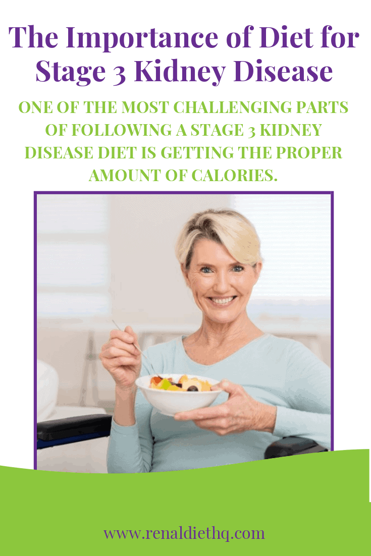 The Importance Of Diet For Stage 3 Chronic Kidney Disease - Renal Diet HQ