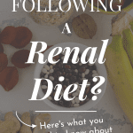 A Low Potassium Diet – The Key To A Renal Diet