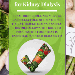 Renal Diet Guidelines For Kidney Dialysis