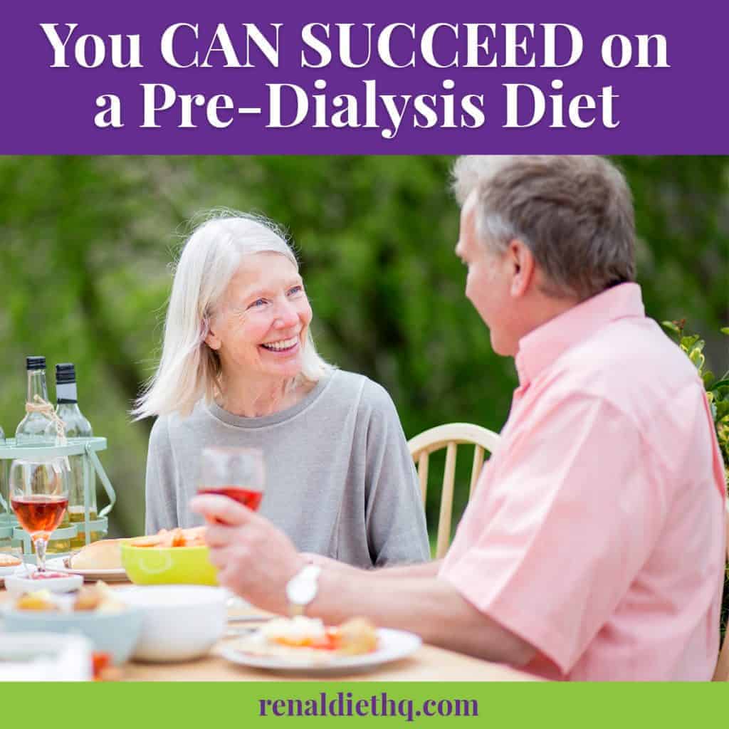 Pre-dialysis Diet – Tips For Eating On The Go