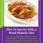How To Survive With A Renal Diabetic Diet