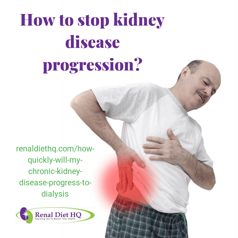 How Quickly Will My Chronic Kidney Disease Progress To Dialysis?