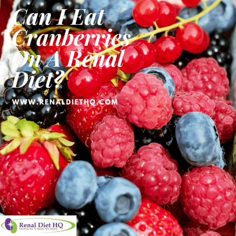 Is Cranberry Good For Kidneys?