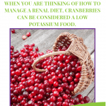 Can I Eat Cranberries On A Renal Diet?