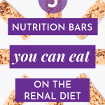 Nutrition bars laying on a white plate, ready to be eaten!
