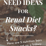 Nutrition bars are ready to be served.