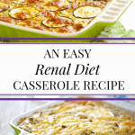 Renal Diet Casserole Recipe – Make Your Own Casseroles