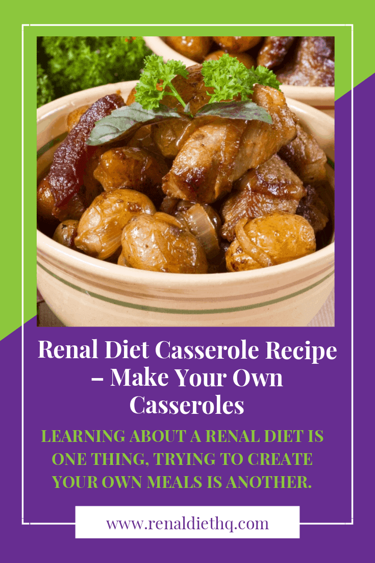 Renal Diet Casserole Recipe Make Your Own Casseroles Renal Diet HQ
