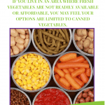 Renal Diet Grocery List – Canned Vs. Fresh Vegetables