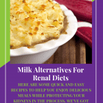 Top Ten Meals Made With Milk Alternatives