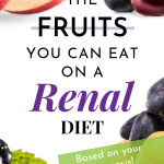 What Fruit Is Good For A Renal Diet? Renal Diet Fruit