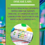 Laboratory Exams For Chronic Kidney Disease:chronic Kidney Disease Labs
