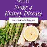 Diet For Kidney Failure Stage 4