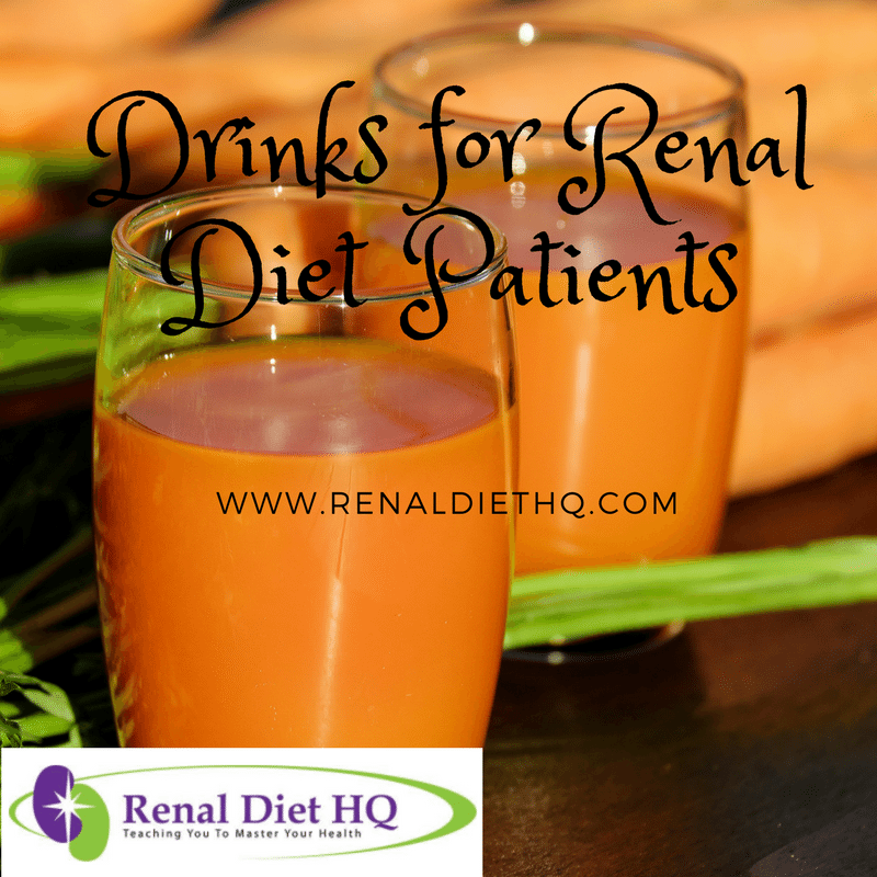 Drinks For Renal Diet Patients