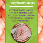 Finding Lower Phosphorus Meats