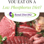 Finding Lower Phosphorus Meats