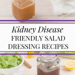 Making Your Own Salad Dressings