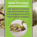 Making Your Own Salad Dressings