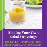Making Your Own Salad Dressings
