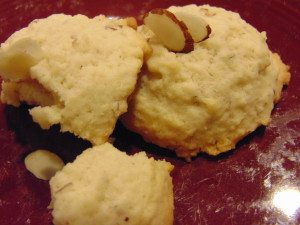 Almond Cookie Recipe