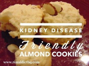 Almond Cookie Recipe