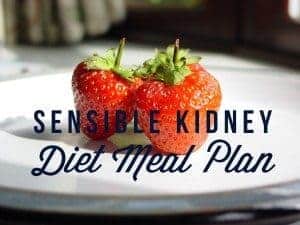 Prevent Kidney Failure With A Sensible Meal Plan