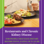 Restaurants And Chronic Kidney Disease