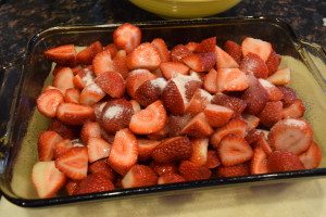 Renal Diet Recipes – Summer Fruit Cobbler