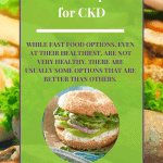 Fast Food Options For Ckd