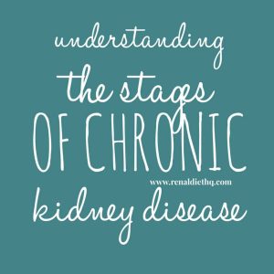 Understanding The Stages Of Chronic Kidney Disease