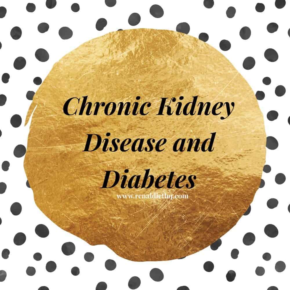 How Are Chronic Kidney Disease And Diabetes Linked?