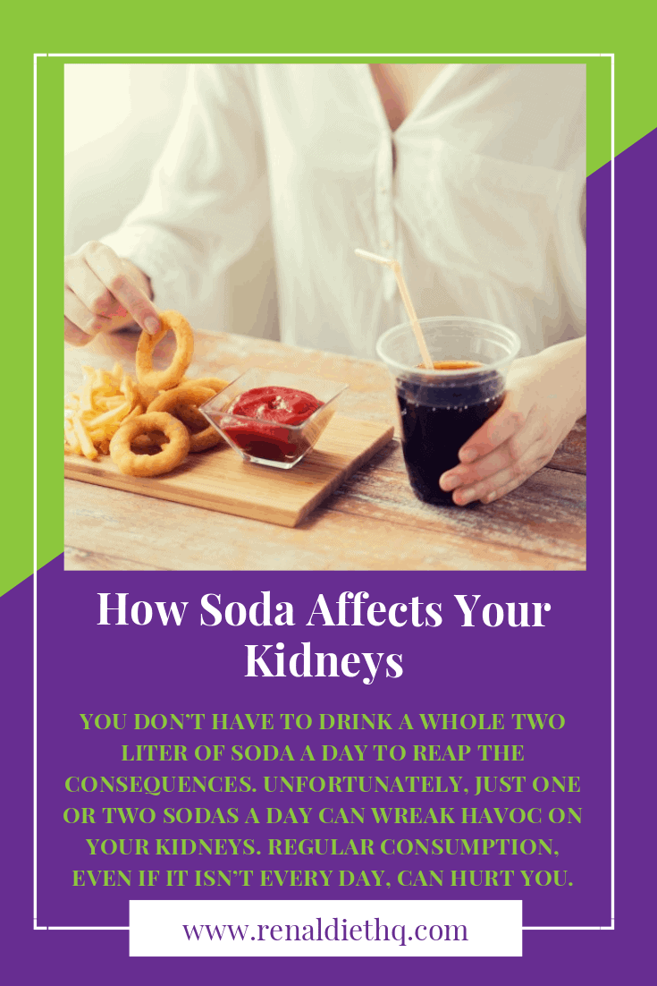 Soda and Kidneys Renal Diet HQ