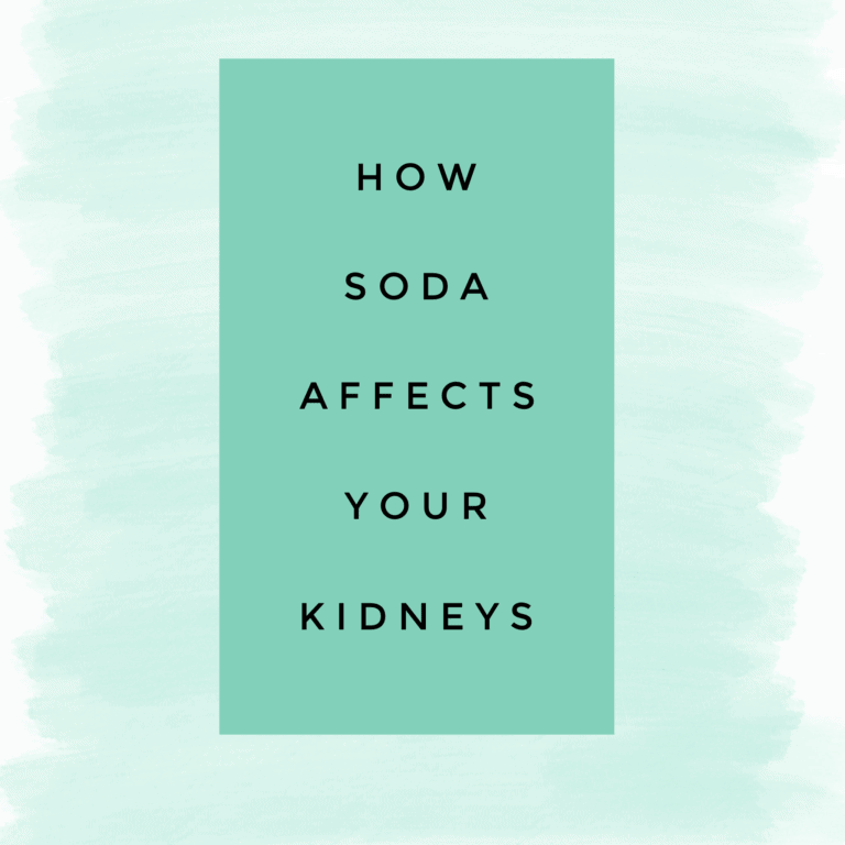 Soda and Kidneys Renal Diet HQ