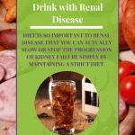 What Not To Eat And Drink With Renal Disease