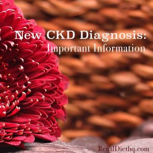 New Ckd Diagnosis: Important Information