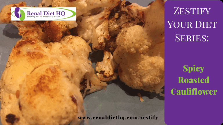 Spicy Vegetarian Roasted Cauliflower With Parmesan Cheese Low Sodium Recipes