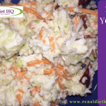 Delicious Sweet Red Apple Slaw Vegetarian Side Dish Low Sodium For Kidney Failure