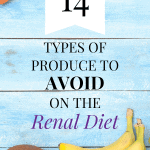 What To Eat And What Not To Eat With Ckd: Produce