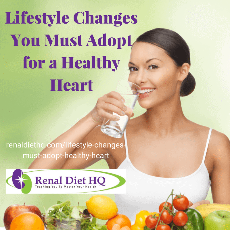 Lifestyle Changes You Must Adopt For A Healthy Heart