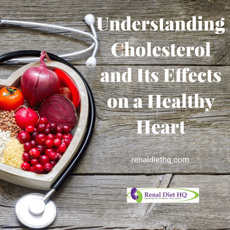 Cholesterol and CKD