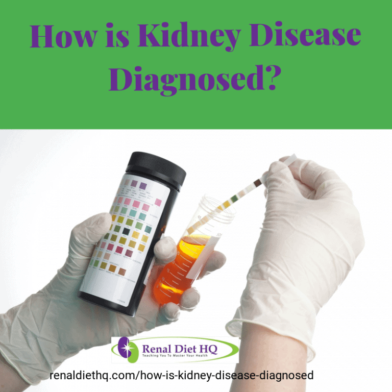 How is Kidney Disease Diagnosed?