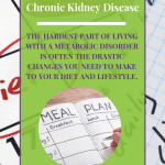 Daily Meal Plan For Chronic Kidney Disease