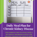 Daily Meal Plan To Lower Cholesterol