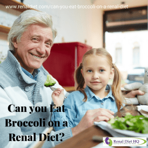 Can You Eat Broccoli On A Renal Diet?