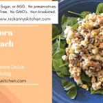 Barley Corn And Spinach Salad Zyd Recipes
