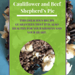 Butternut Squash, Cauliflower And Beef Shepherd’s Pie