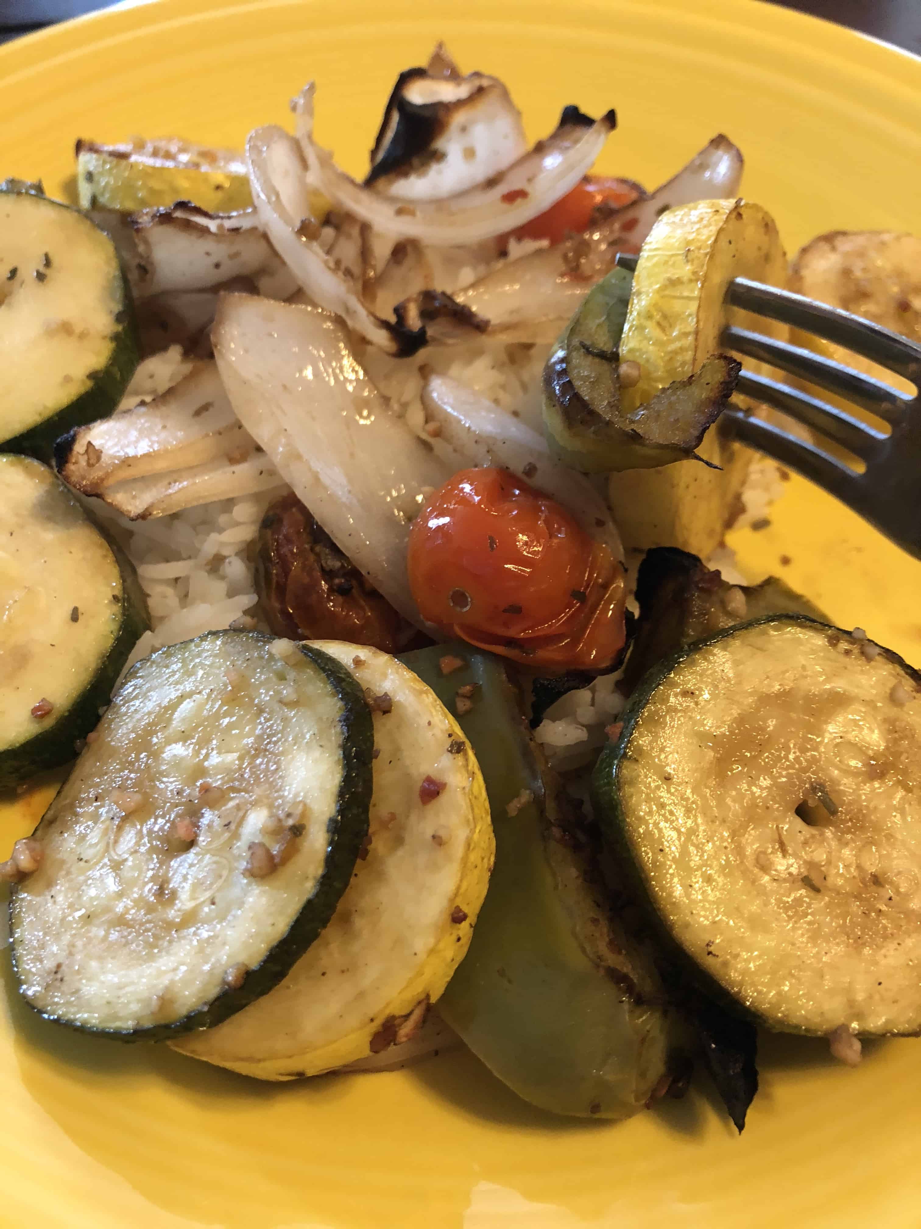2018-09-18 14.52.19 Grilled Vegetables with Rice